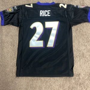 ray rice jersey- like new